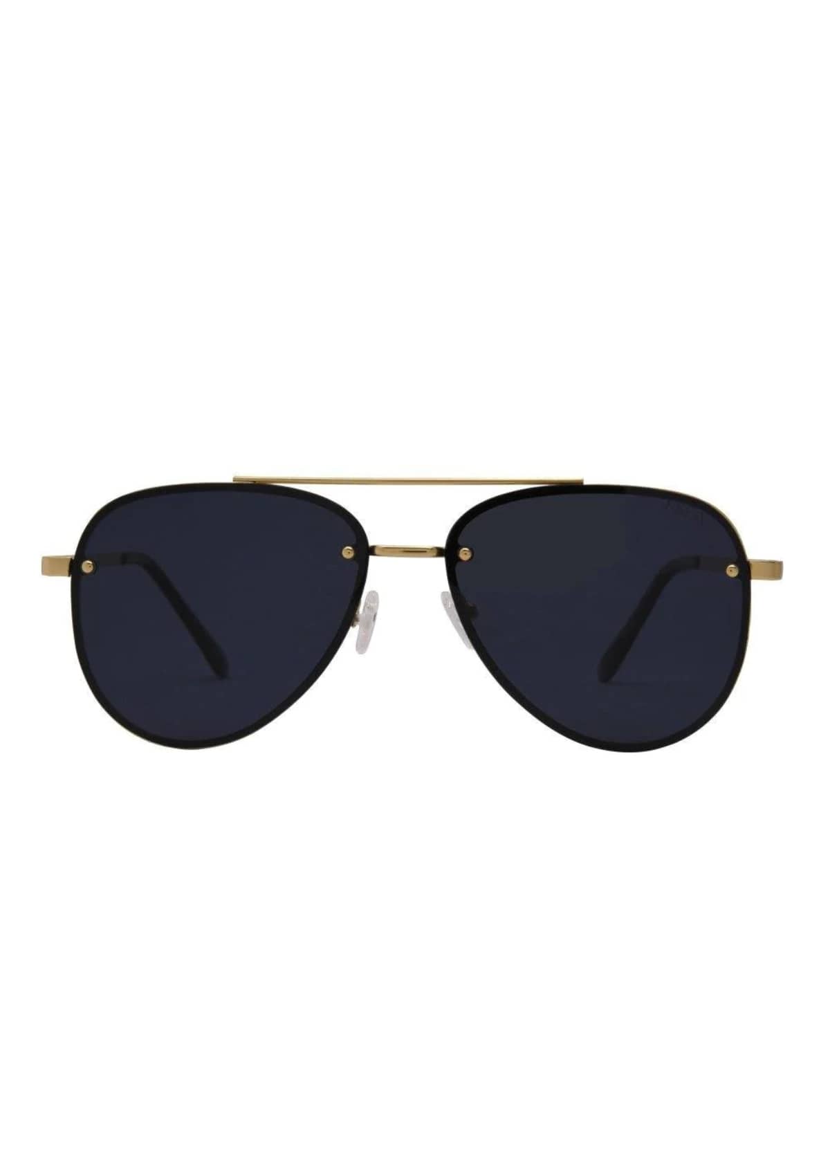 River Polarized Sunglasses - Gold Smoke -ISEA- Ruby Jane-
