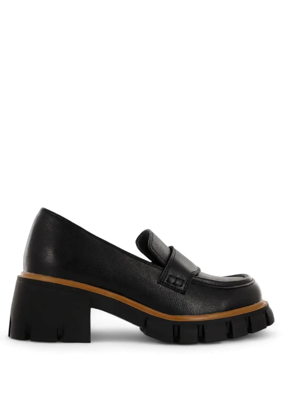 Fashion black Loafers Shoes at Ruby Jane & Valleygirl.