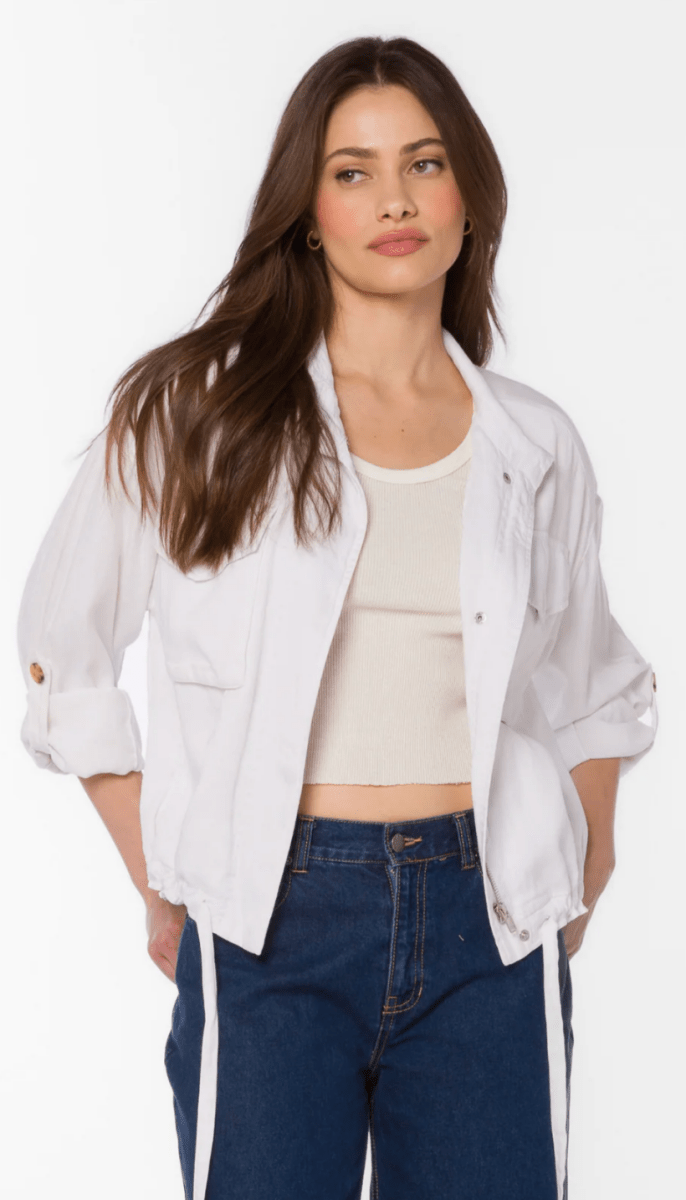 Fashion - Jacket - Jackets - Ruby Jane & Valleygirl Boutique.