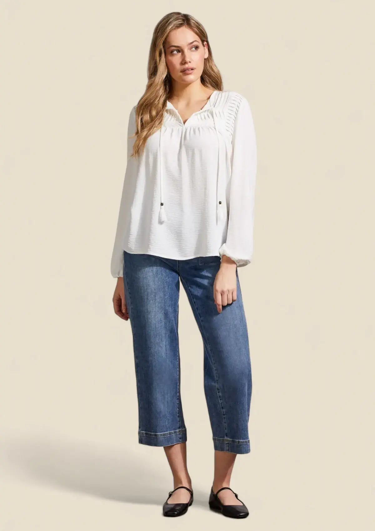 Blouses - Casual Tops - clothing - Ruby Jane.