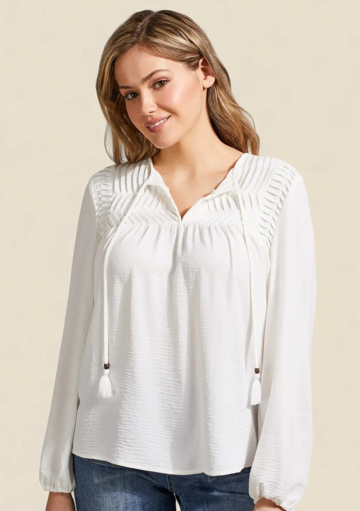 Blouses - Casual Tops - clothing - Ruby Jane.