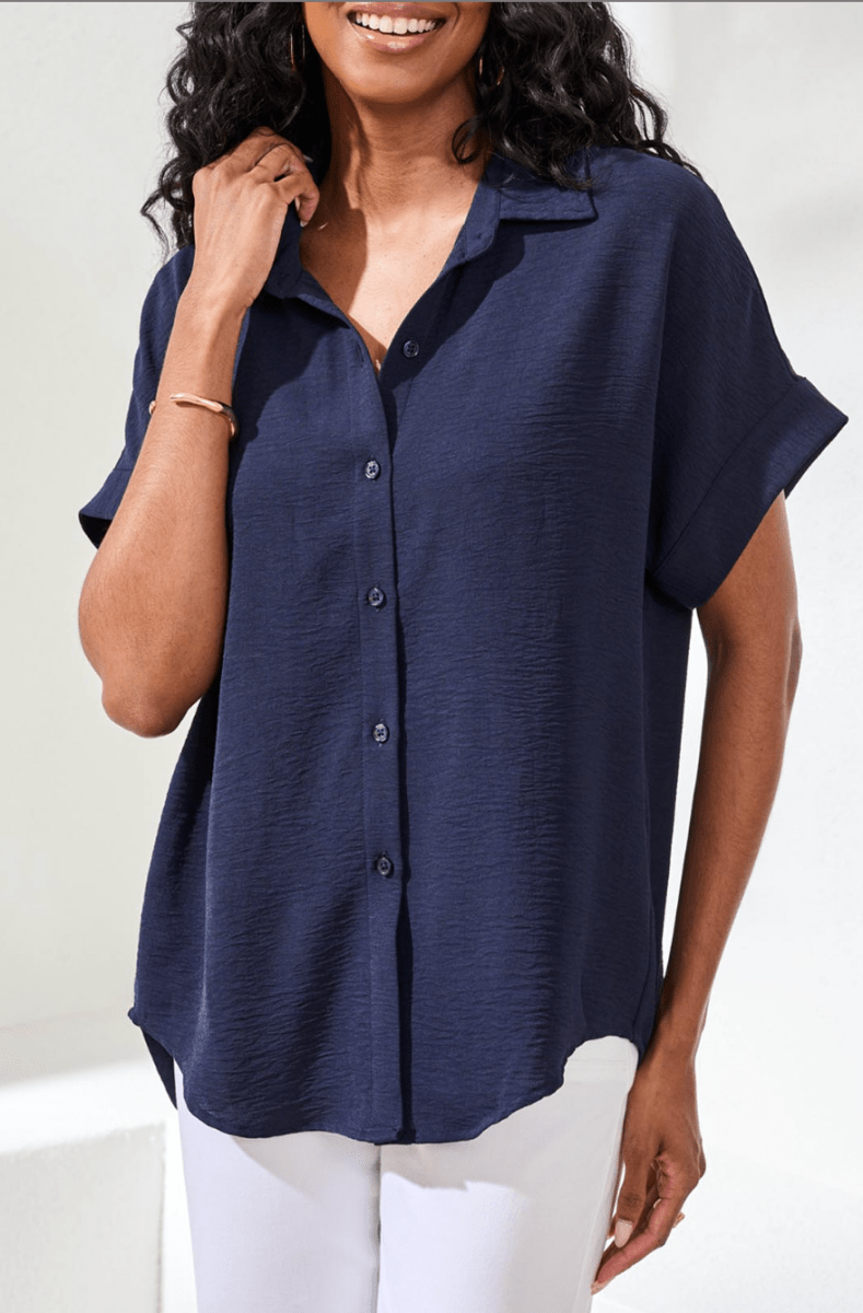 Button Up - Button Ups - Casual Tops - Ruby Jane & Valleygirl Boutique.