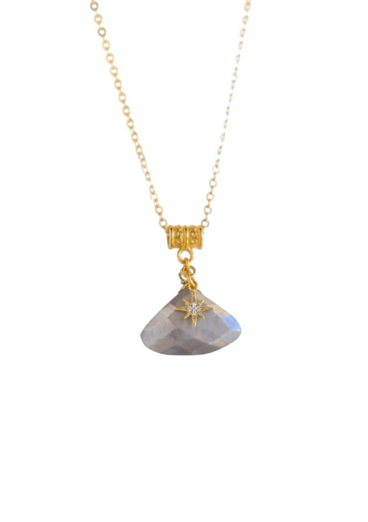 Simms Pendant - Moonstone -Catherine Page- Ruby Jane-