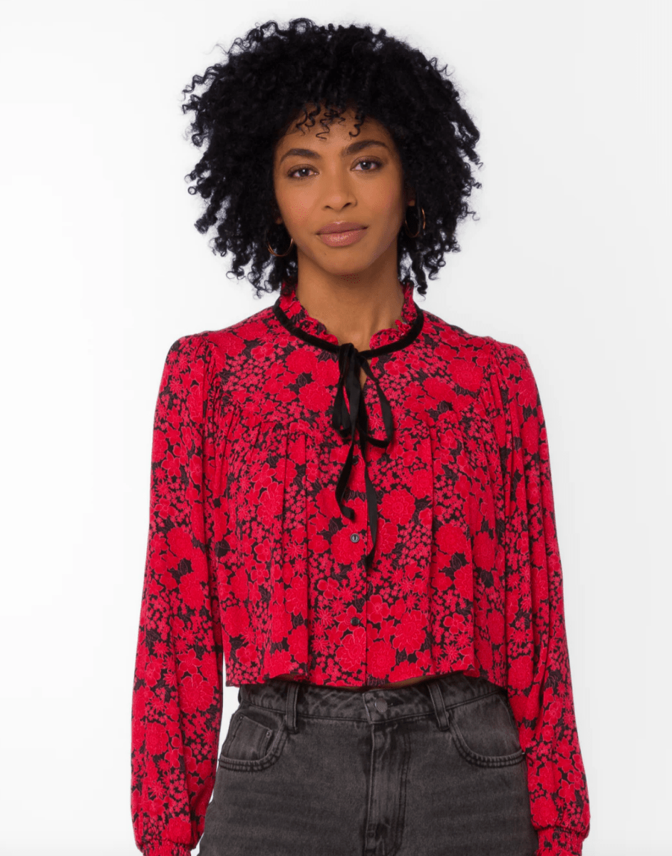 Blouses - Crop Tops - Fall - Ruby Jane & Valleygirl Boutique.