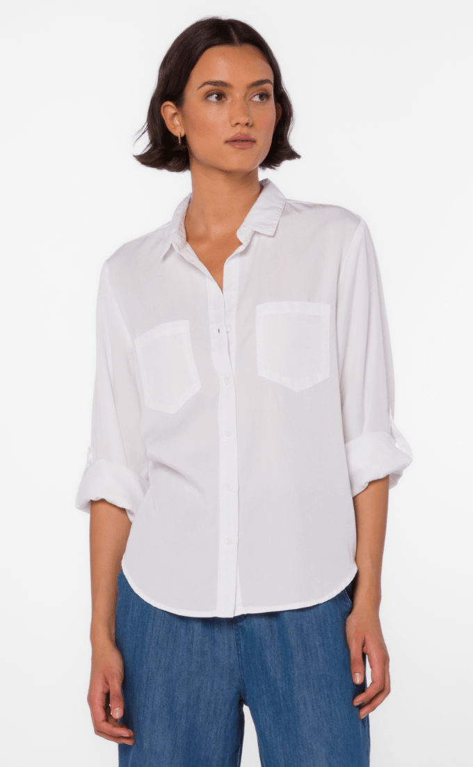 Button - Button Down - Button Downs - Ruby Jane & Valleygirl Boutique.