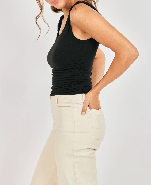 Casual Tops - Crop Tops - Fashion - Ruby Jane & Valleygirl Boutique.