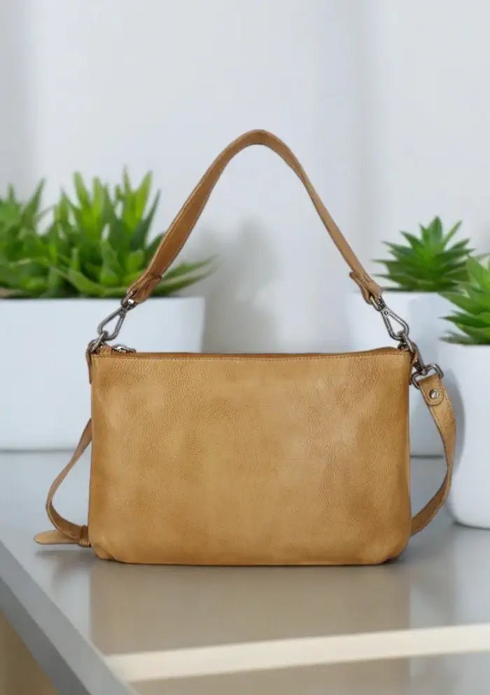 LATICO COGNAC STEVIE LEATHER CROSSBODY main image 1