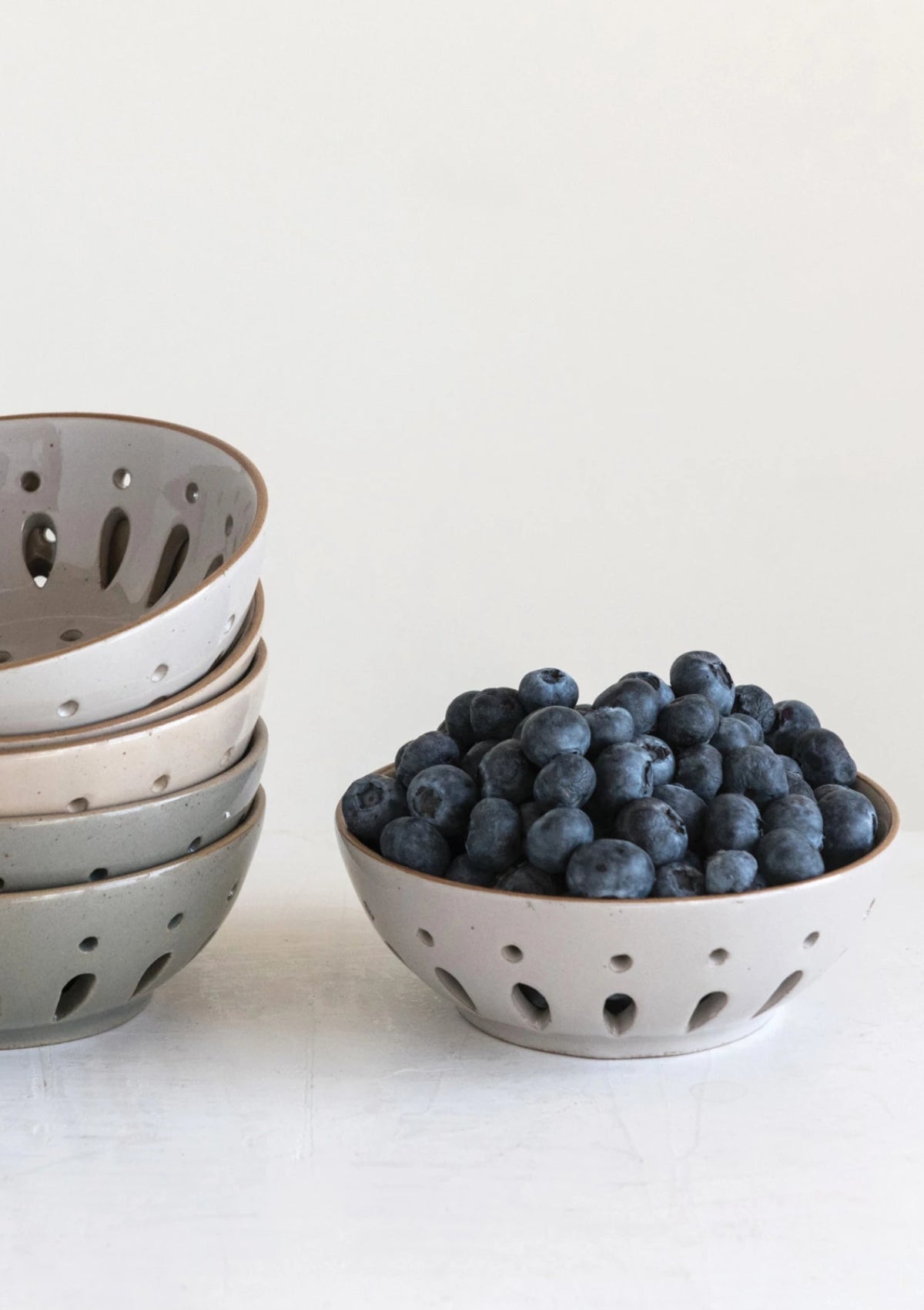 Stoneware Berry Bowl -Creative Co-op- Ruby Jane-