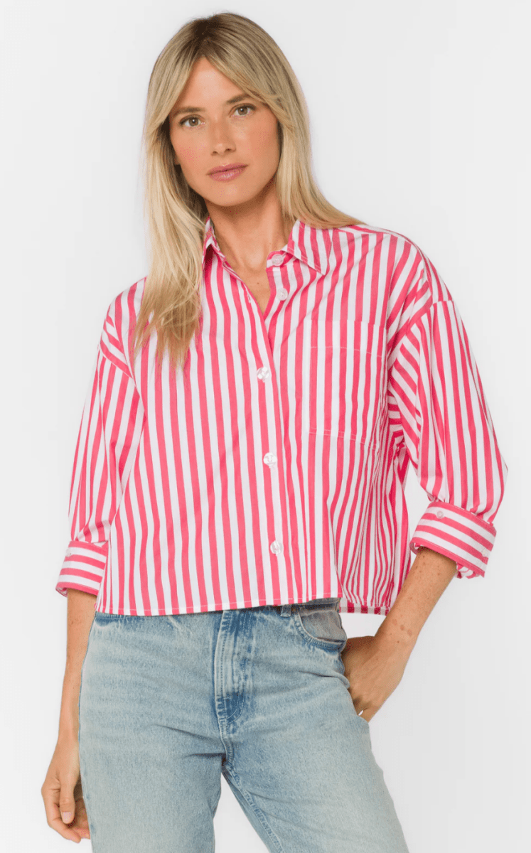Button Up-Button Ups-Casual Tops-Ruby Jane & Valleygirl Boutique.