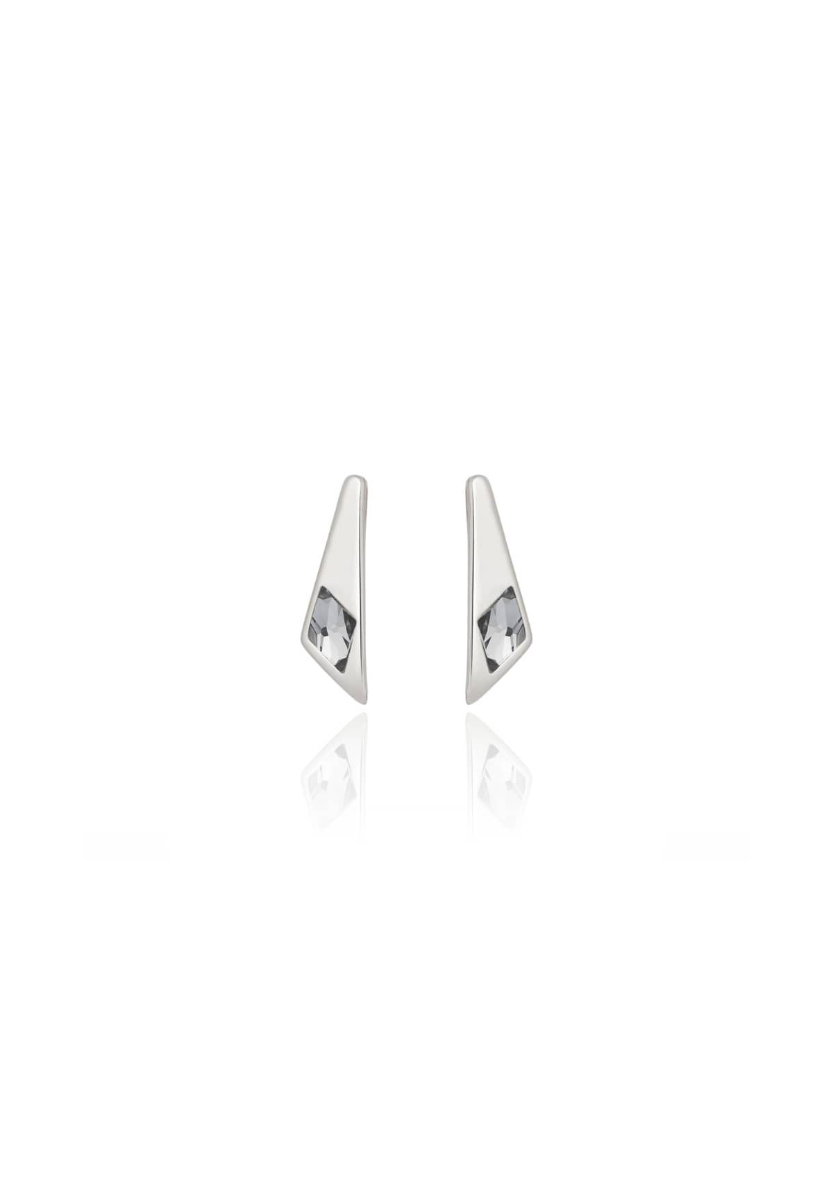 Superstition Silver Earrings -UNOde50- Ruby Jane-