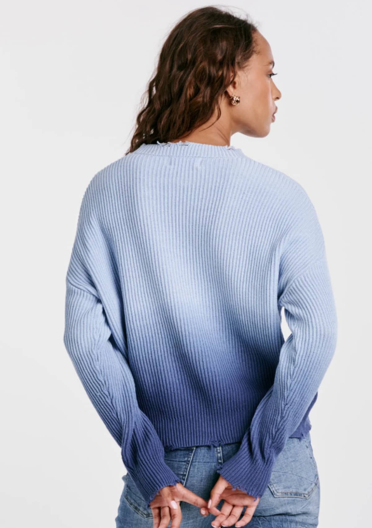Sydney Sweater - Eternal Blue -Dear John Denim, Inc.- Ruby Jane-