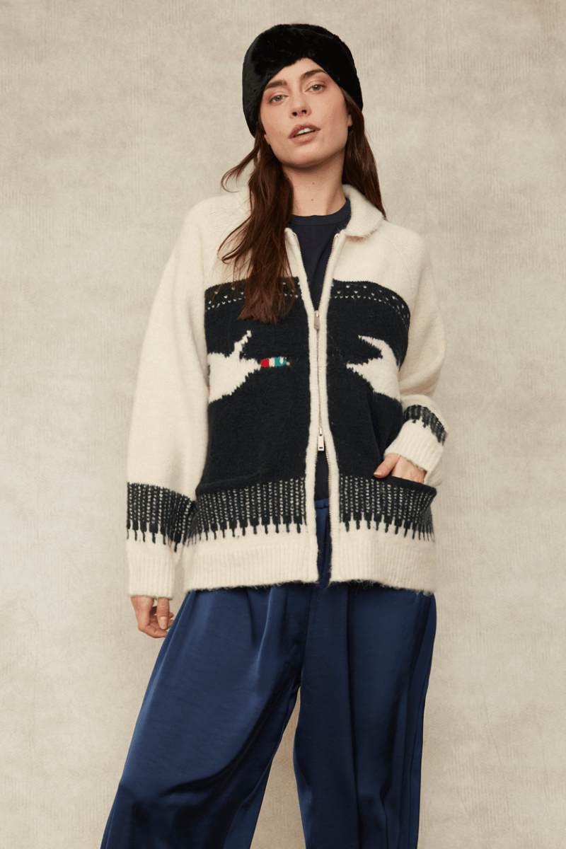 bird-cardi-Duck-Ruby Jane & Valleygirl Boutique.