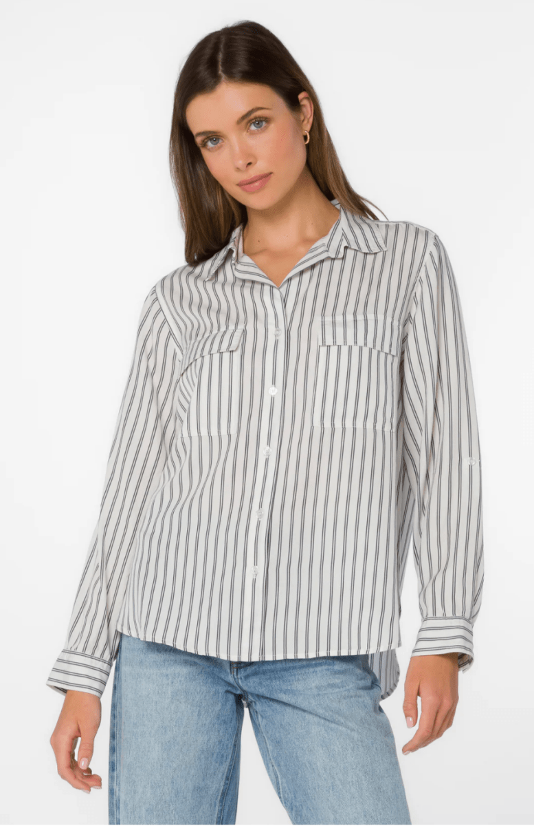 Button Down - Button Downs - Button Up - Ruby Jane & Valleygirl Boutique.