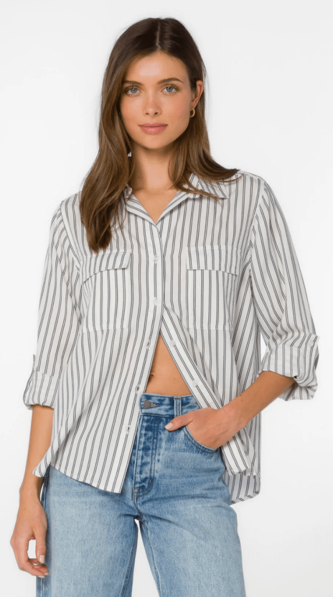 Button Down - Button Downs - Button Up - Ruby Jane & Valleygirl Boutique.