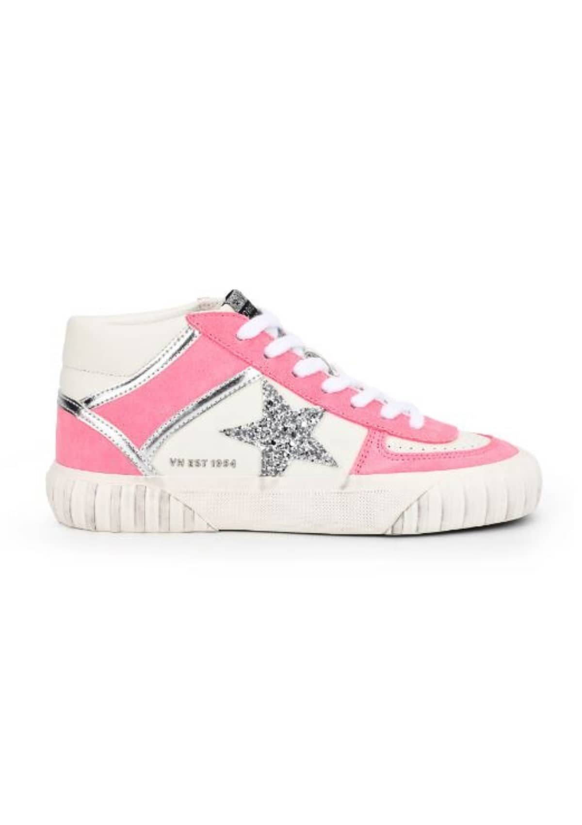"Always" Neon Pink Sneaker