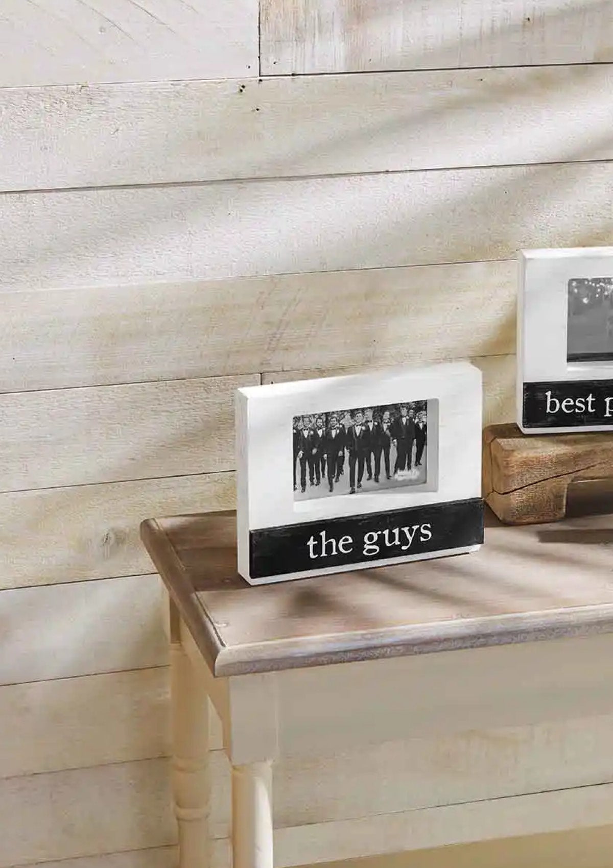 'The Guys' Picture Frame -Mud Pie- Ruby Jane-