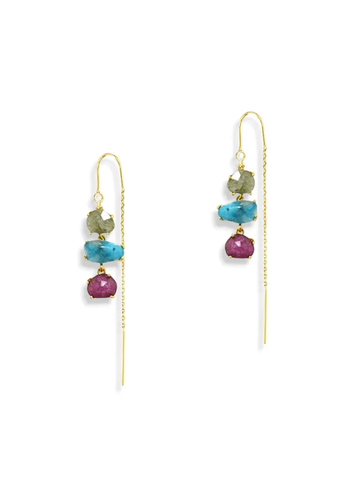 Back - Earrings - Fashion - Ruby Jane.