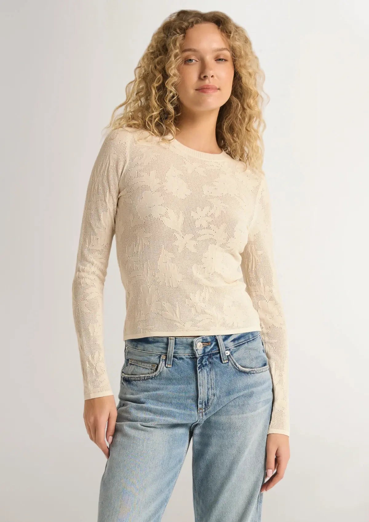 Boho mountain fashion clothing long sleeve shirt at Ruby Jane & Valleygirl boutique.