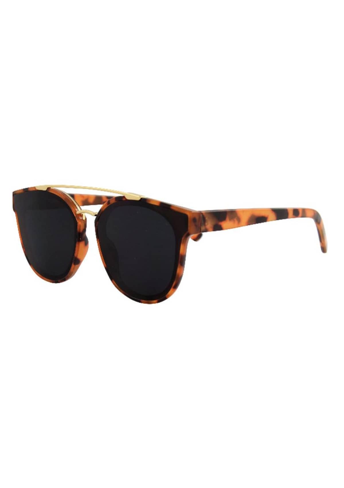 Topanga Polarized Sunglasses - Honey Tortoise Smoke -ISEA- Ruby Jane-