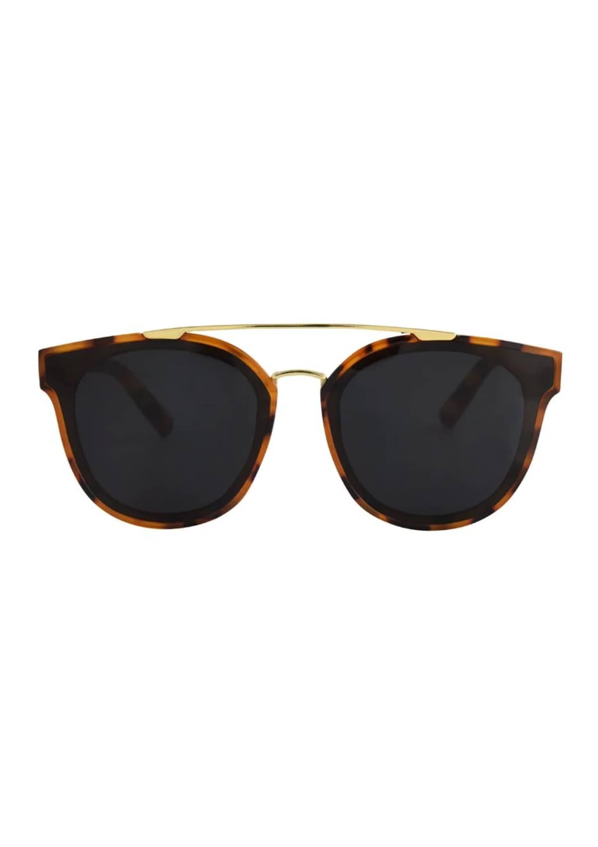Topanga Polarized Sunglasses - Honey Tortoise Smoke -ISEA- Ruby Jane-
