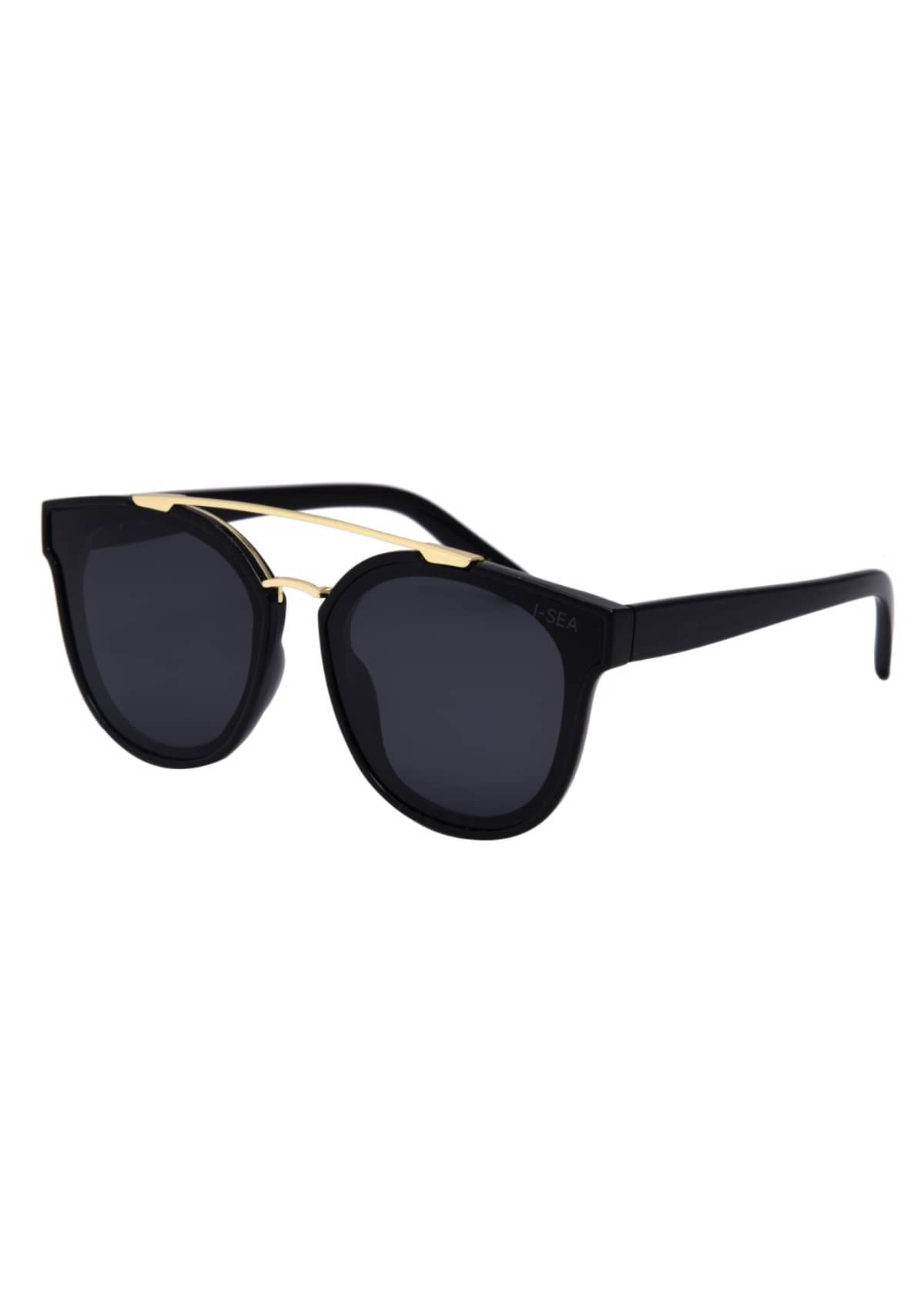 Topanga Sunglasses - Black Smoke -I-SEA- Ruby Jane-