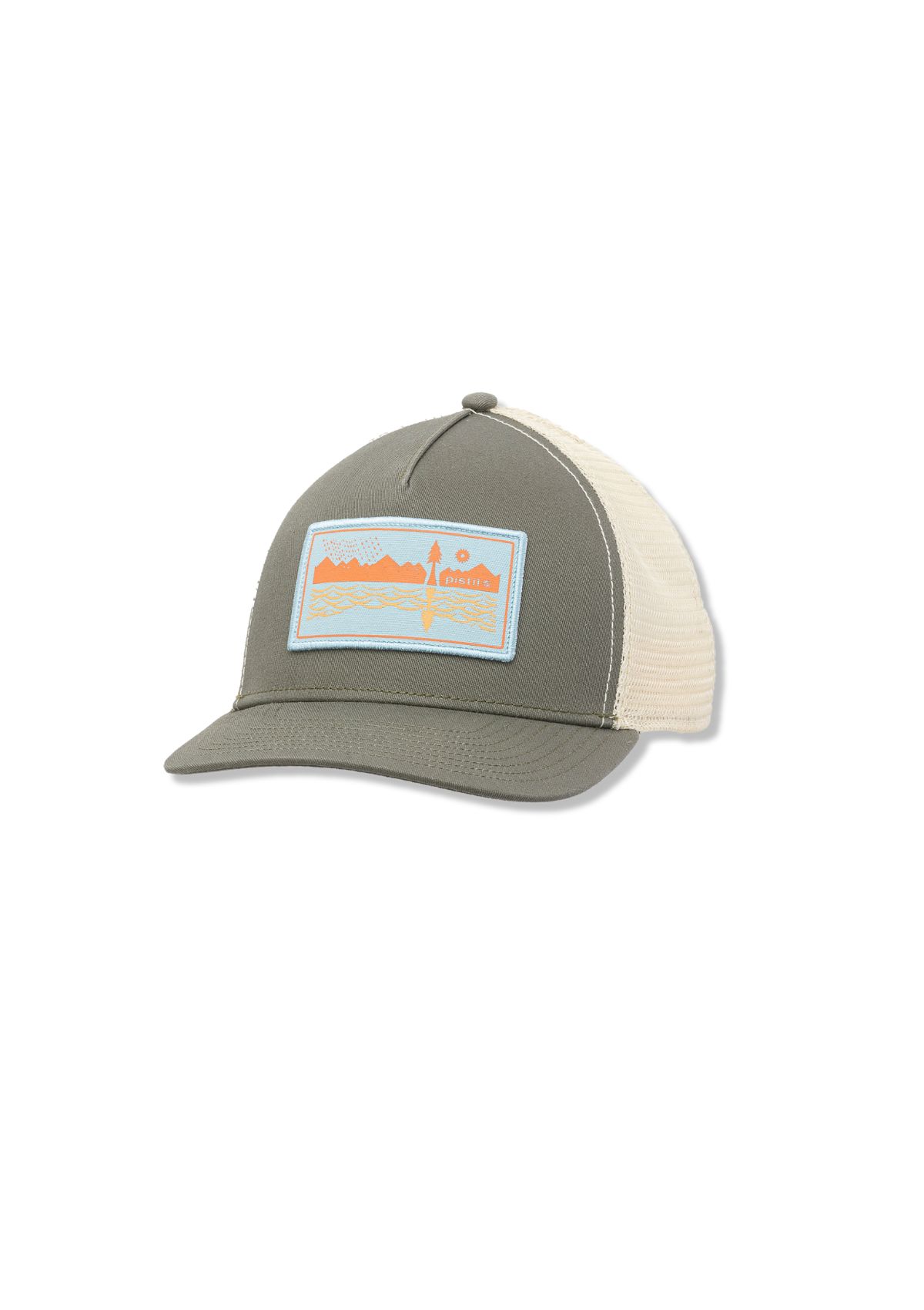Valley Girl Trucker Hat - Army -Pistil /Fox River/ FTP Designs / Isotoner / Totes- Ruby Jane-