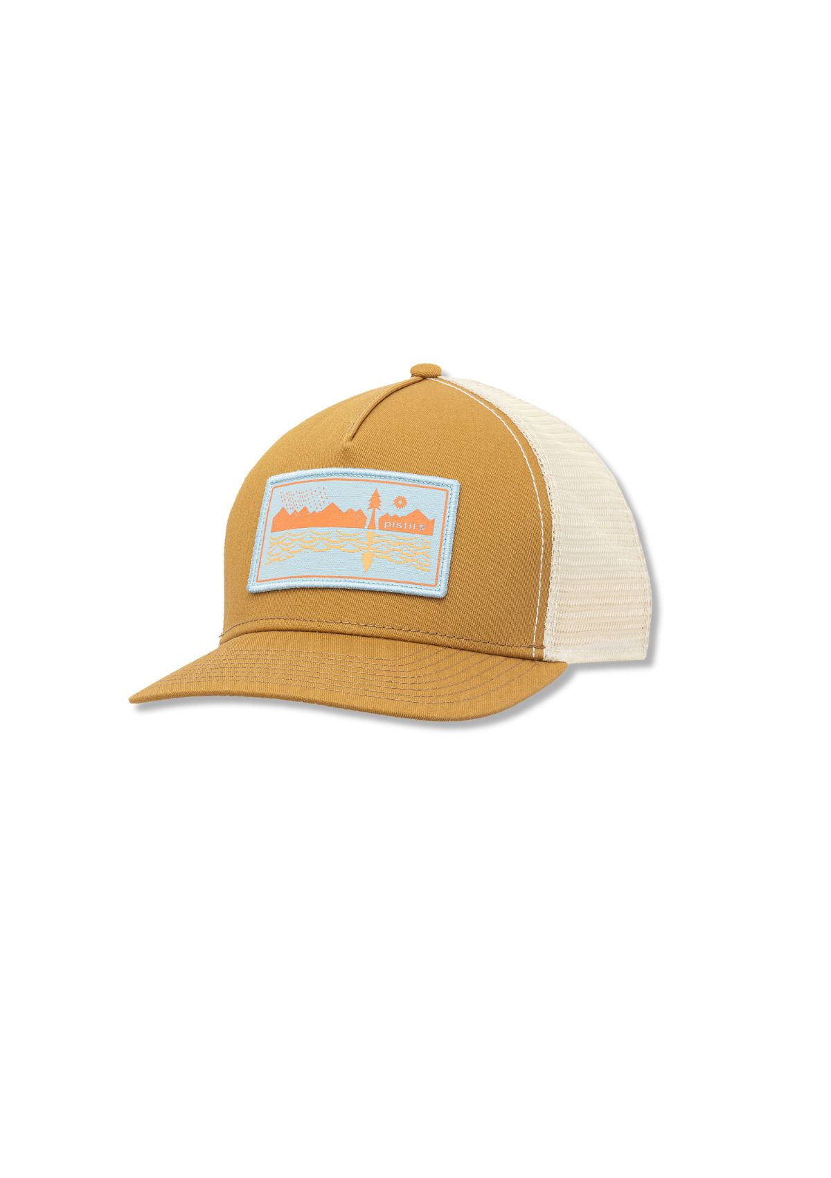 Valley Girl Trucker Hat - Camel -Pistil /Fox River/ FTP Designs / Isotoner / Totes- Ruby Jane-