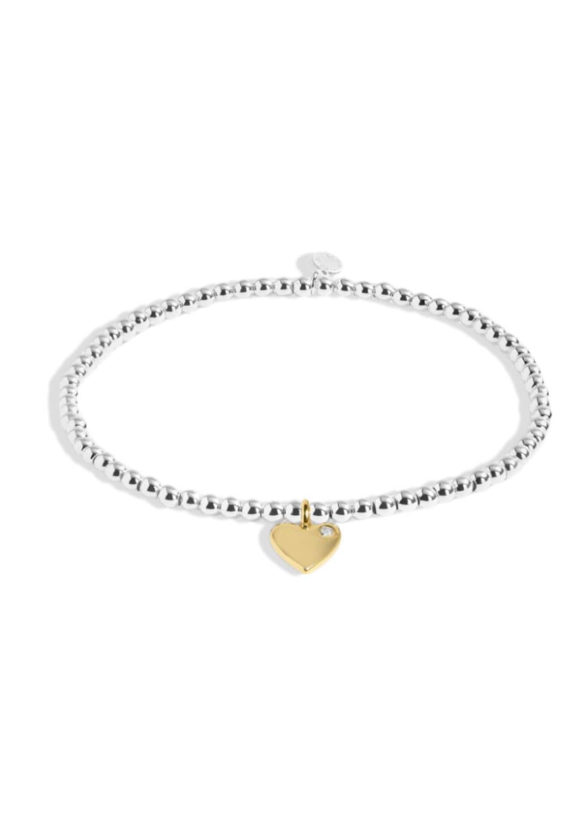 "Will You Be My Bridesmaid" Silver and Gold Bracelet -A Littles & CO- Ruby Jane-