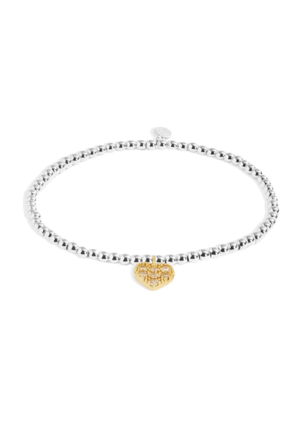 "Will You Be My Maid Of Honor" Silver and Gold Bracelet -A Littles & CO- Ruby Jane-