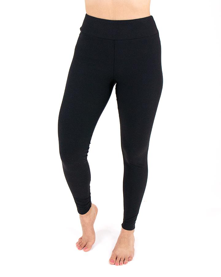 Winter Weight Black Leggings -Grace and Lace- Ruby Jane-