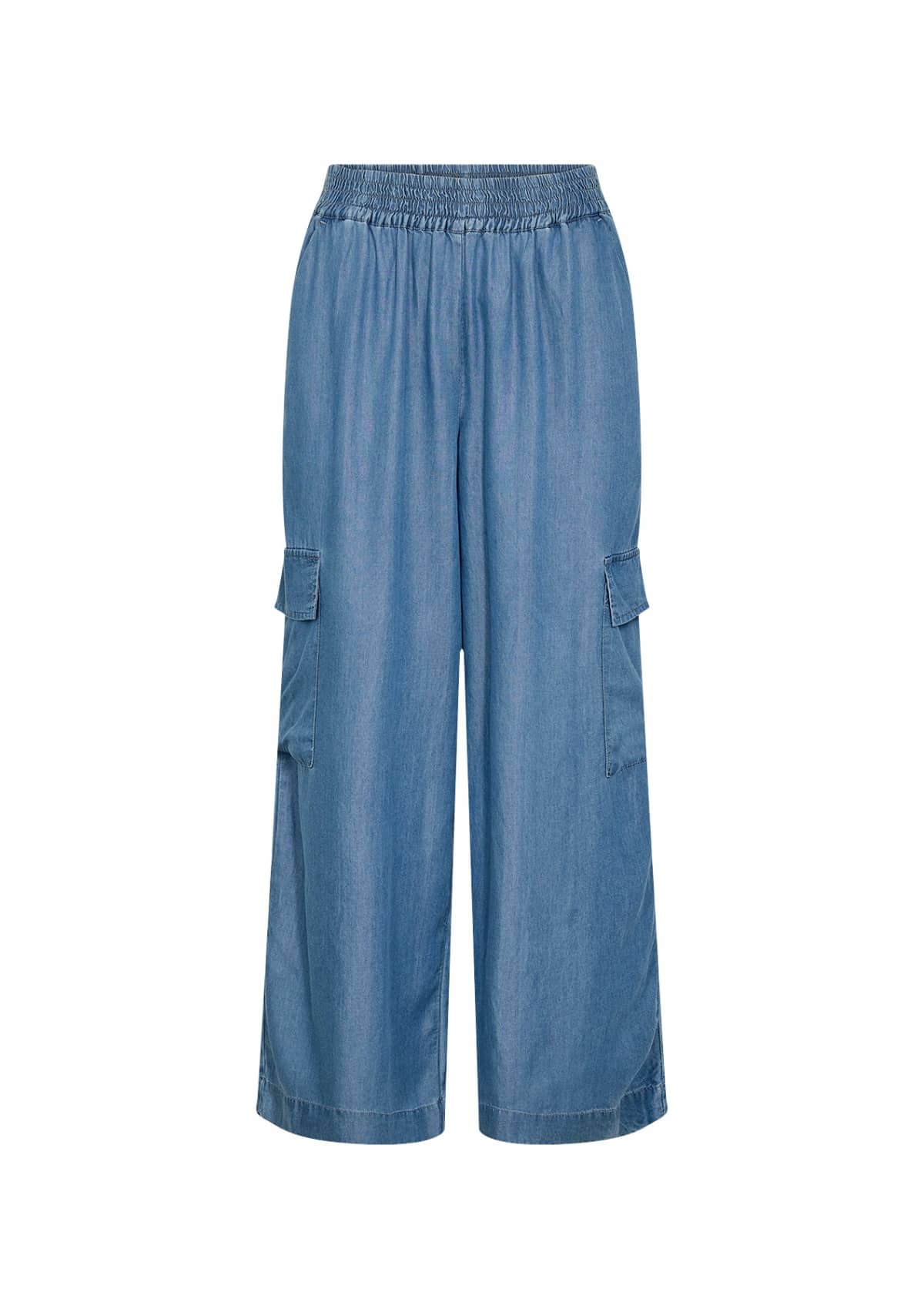 Woven Pant - Medium Blue -Soya Concept / Modium Int.- Ruby Jane-