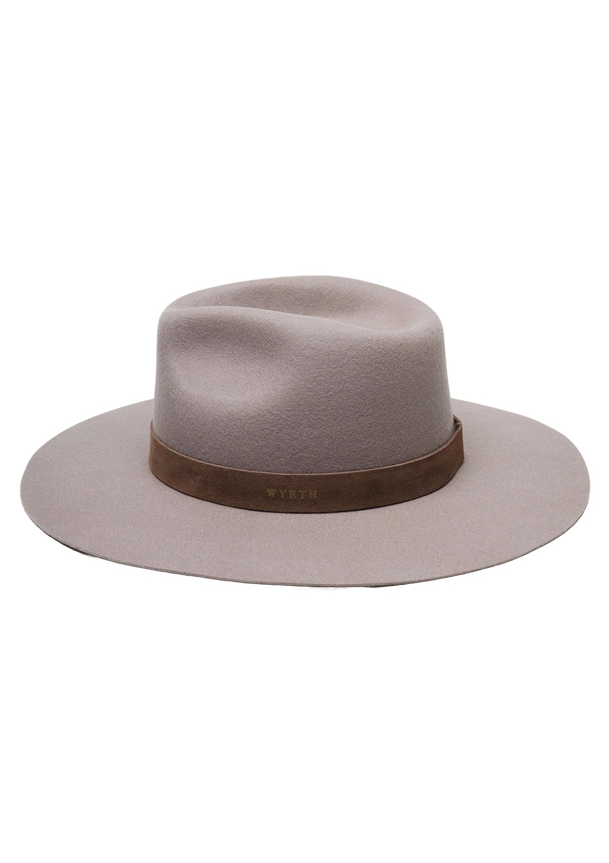 River Hat in Light Grey