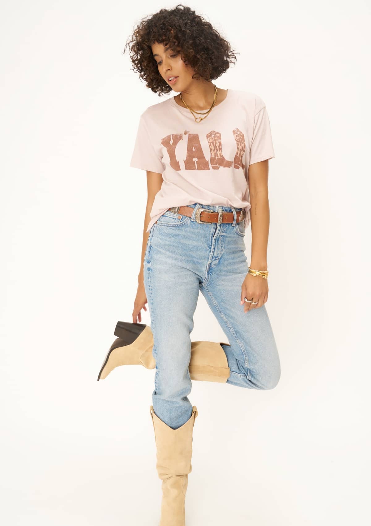 Y'all Tee -Project Social T- Ruby Jane-