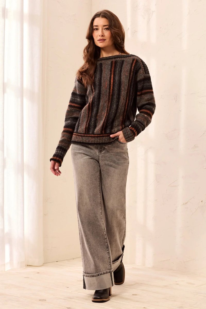 brown-knit-New-Ruby Jane & Valleygirl Boutique.