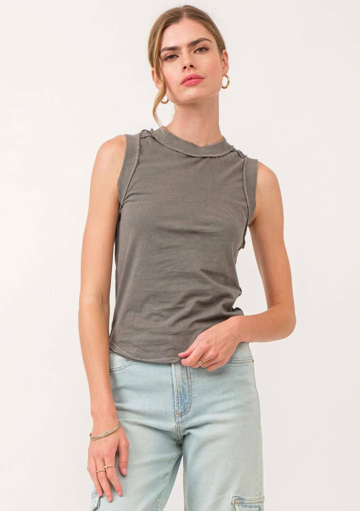 Casual Tank Tops - clothing - Fashion - Ruby Jane.