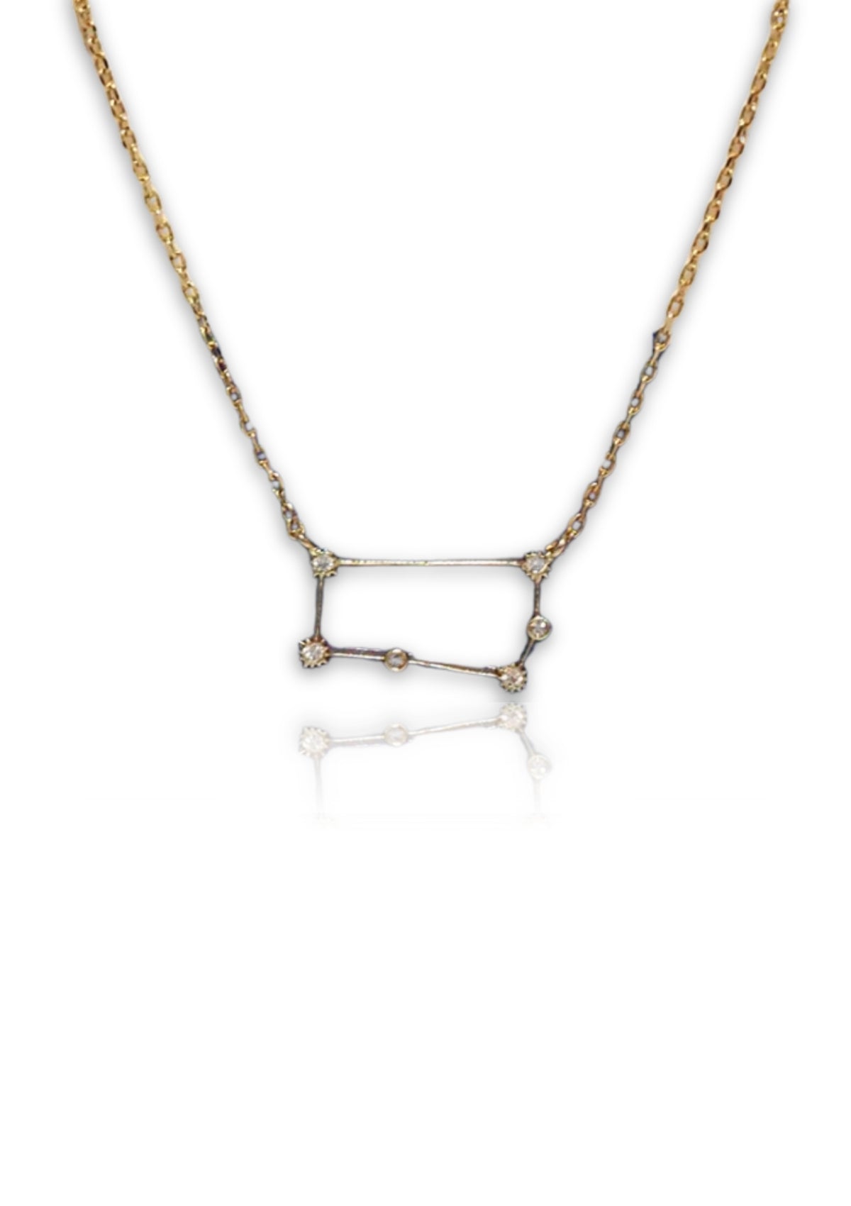 Zodiac Constellation Necklace - Gemini -TAI Jewelry- Ruby Jane-