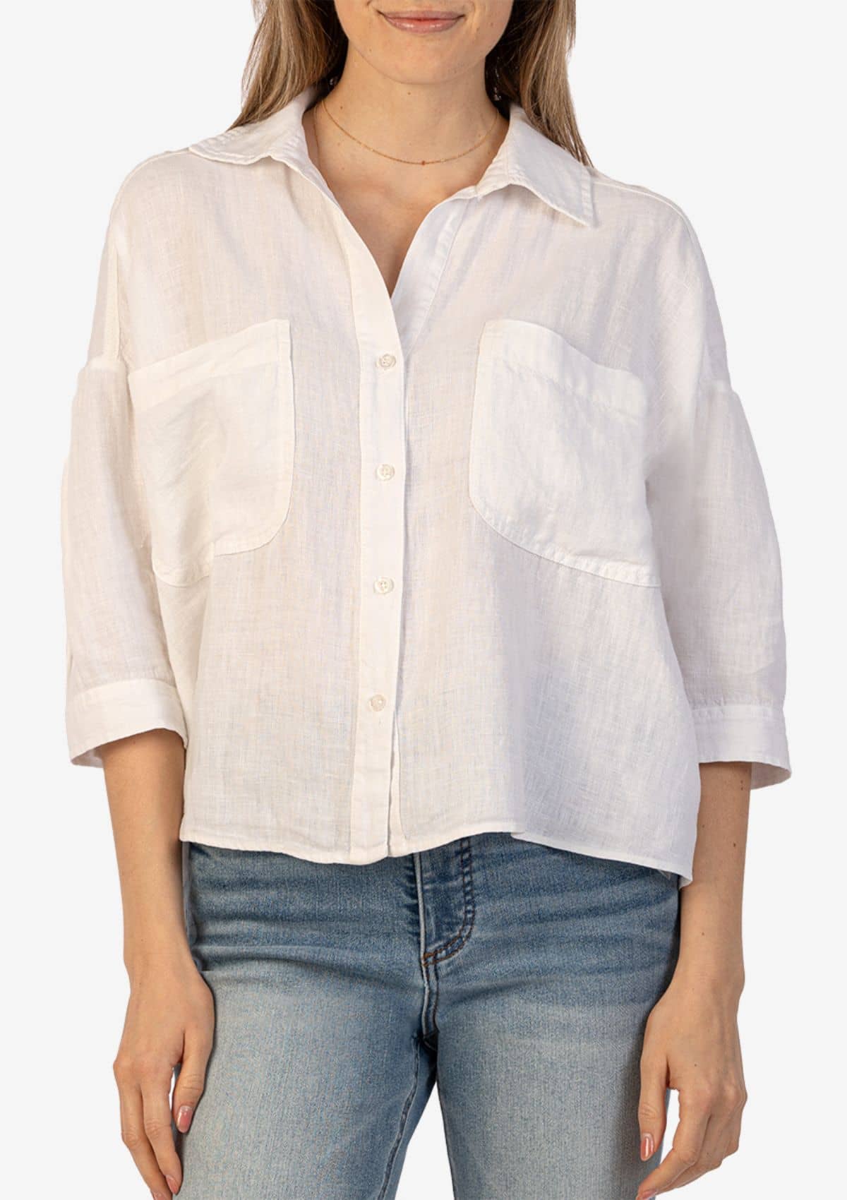 Buttondown Shirts-Casual Tops-Clothing-Ruby Jane.