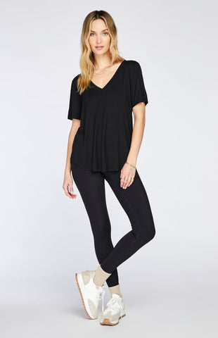 Lewis Top, Black