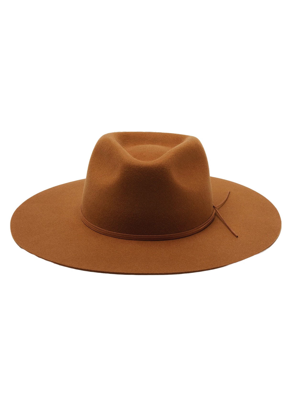 Shea Hat in Brown