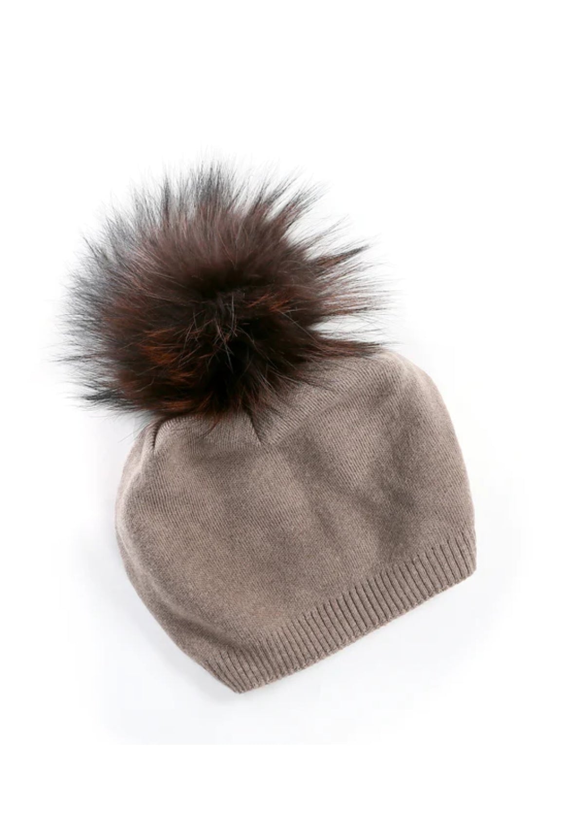Real Fur Chestnut "The Fireside" Hat