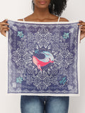 Find Your Wave Bandana, Navy