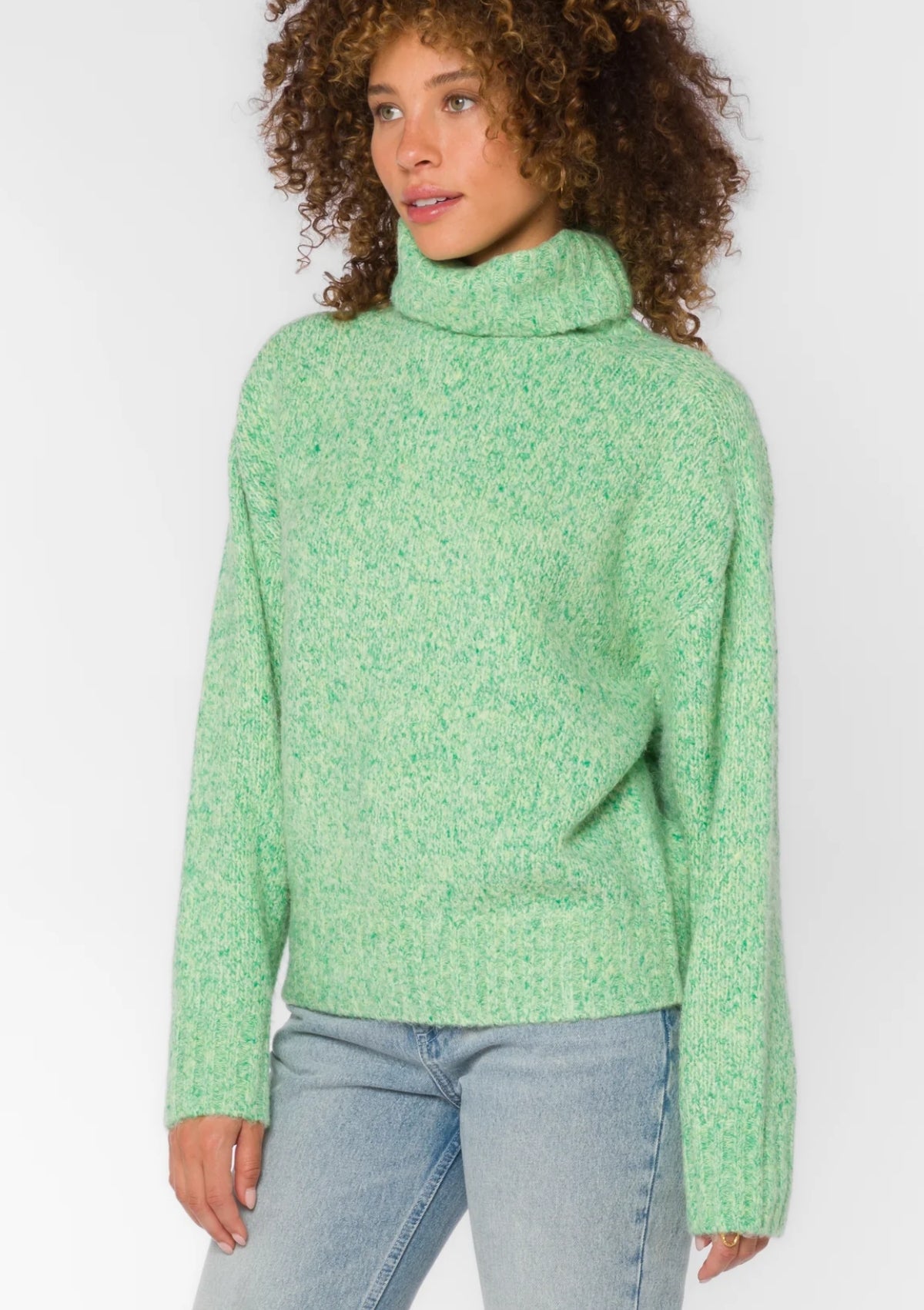 Tillie Long Sleeve Ribbed Sweater