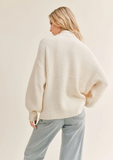 Kittie Surplice Sweater