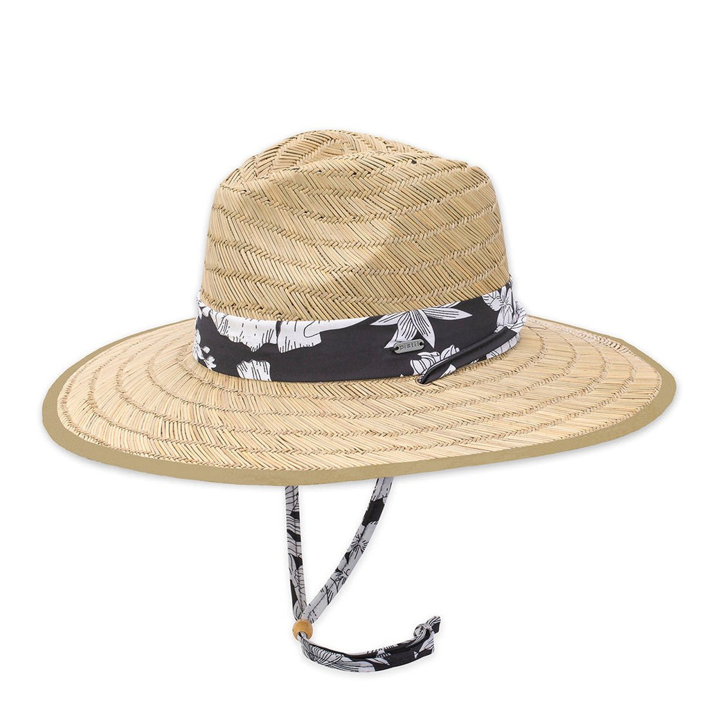 Del Mar Sun Hat, Black