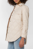 Eleanor Long Sleeve Quilted Jacket