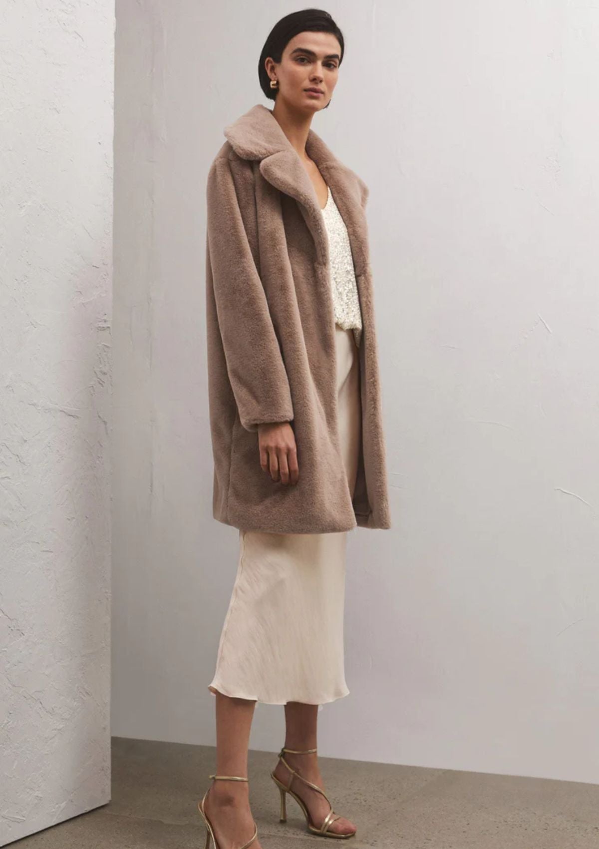 Jewel Fur Coat