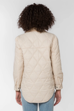 Eleanor Long Sleeve Quilted Jacket