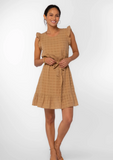 Tabatha Sleeveless Pop Over Dress
