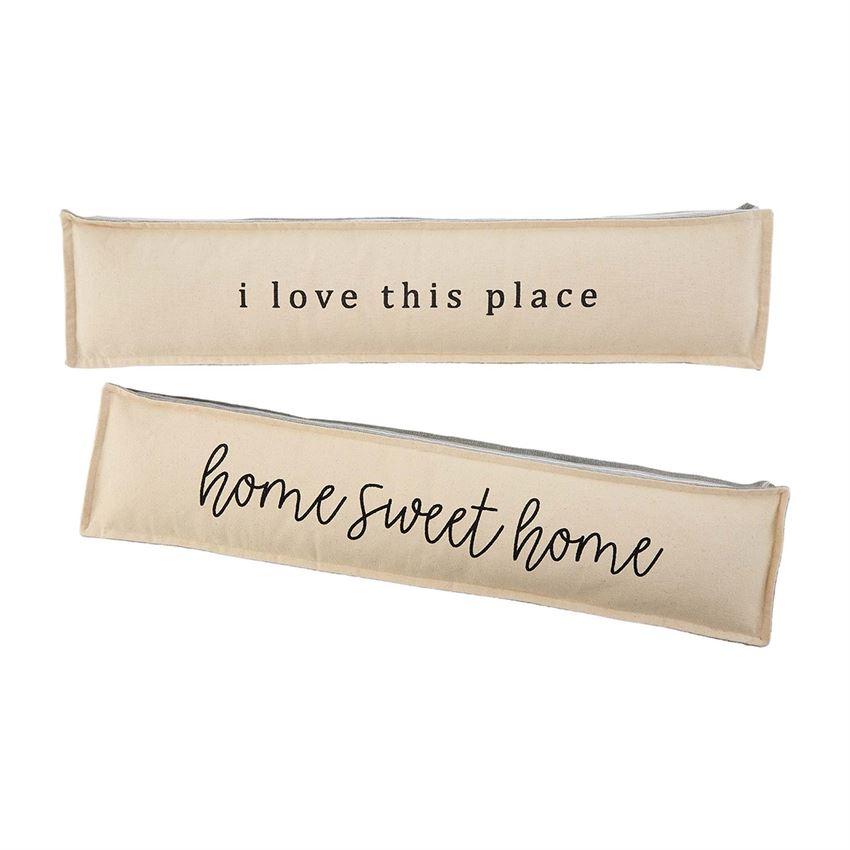 "Home Sweet Home" Long Pillow