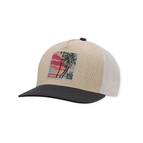 Beamer Trucker Hat, Graphite